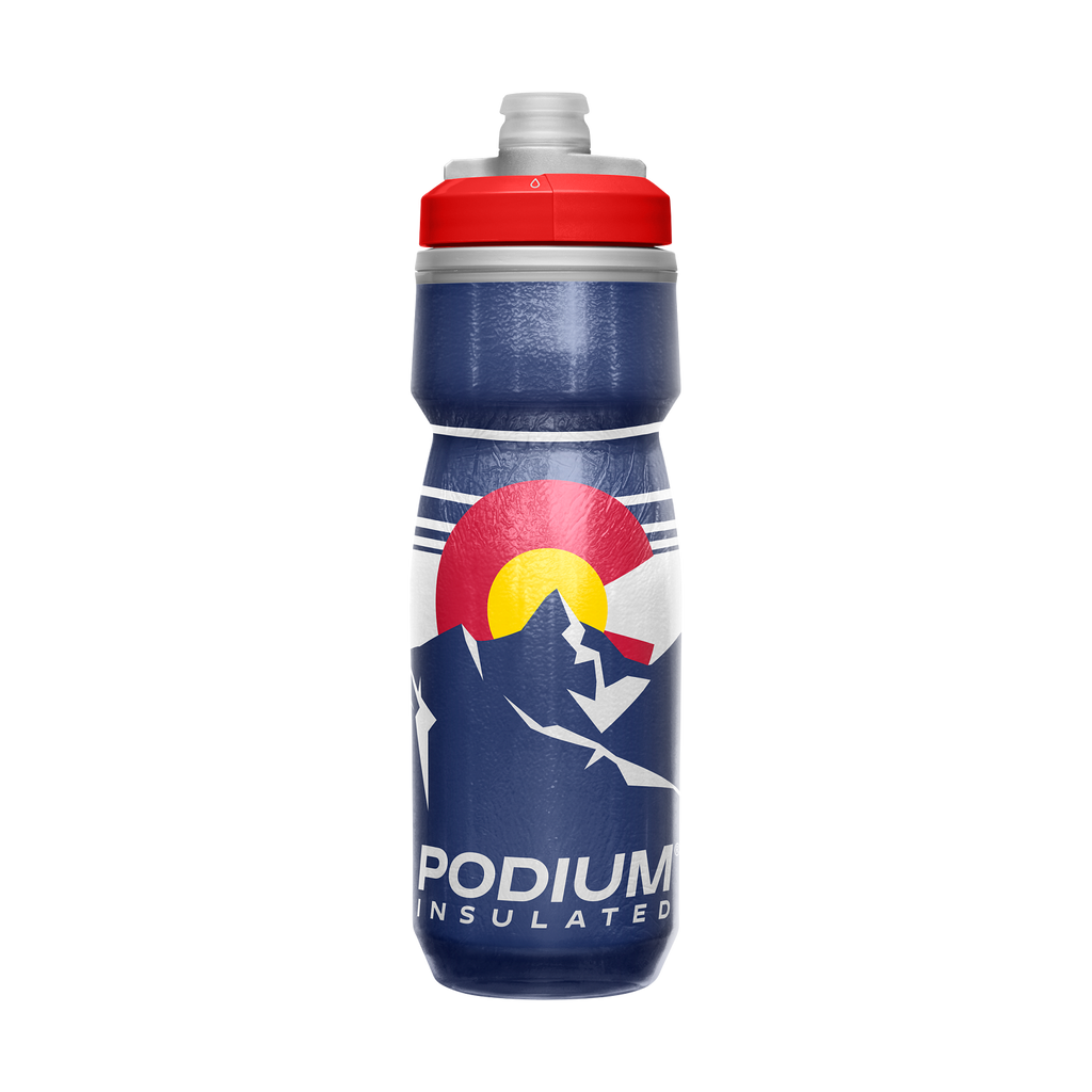 Podium® Chill™ 21oz Water Bottle, Destination Series II Limited Edition C5