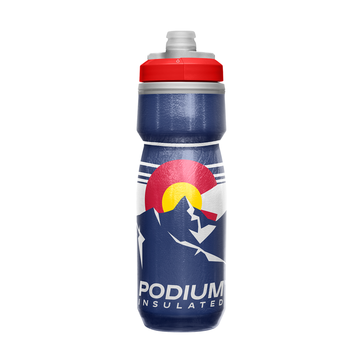 Podium® Chill™ 21oz Water Bottle, Destination Series II Limited Edition C5