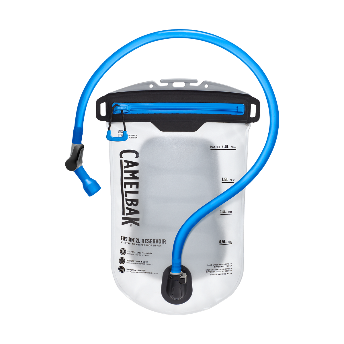 Fusion™ 2L Reservoir with TRU® Zip Waterproof Zipper F8