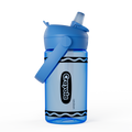 Crayola 14oz Flip Straw Bottle J1