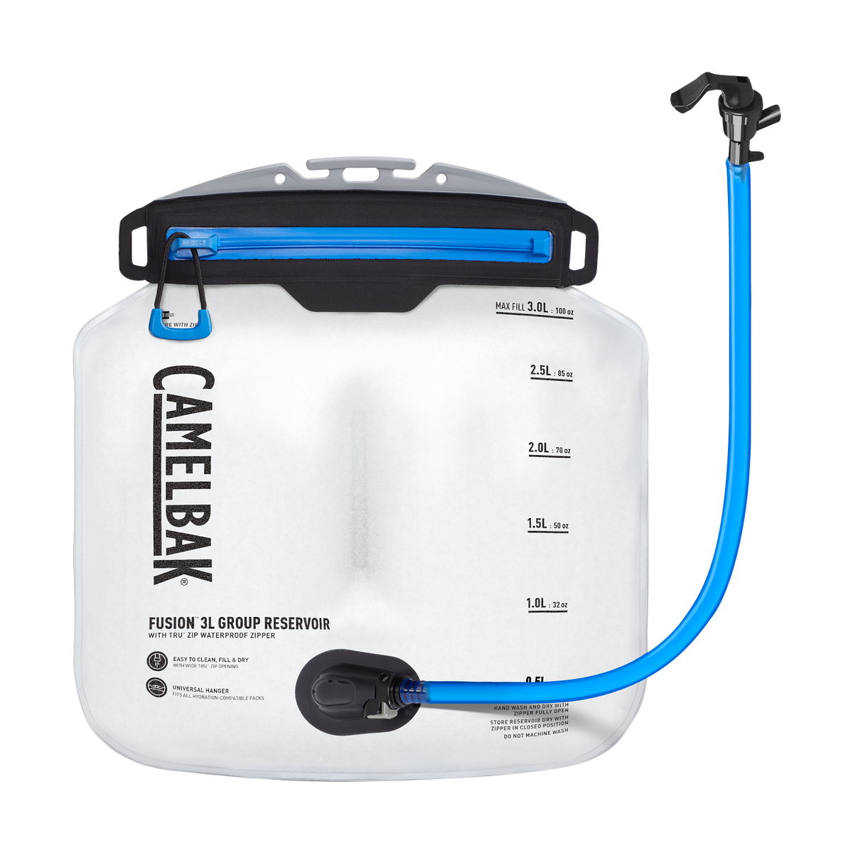 Fusion™ 3L Group Reservoir with TRU® Zip Waterproof Zipper I0